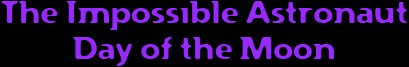 The Impossible Astronaut / Day of the Moon