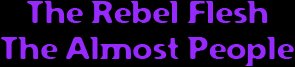 The Rebel Flesh / The Almost People