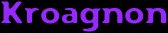 Kroagnon