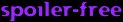spoiler-free